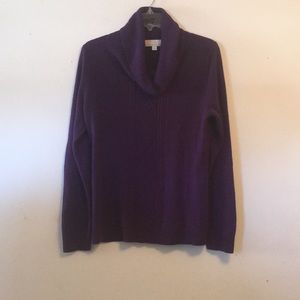 Purple sweater